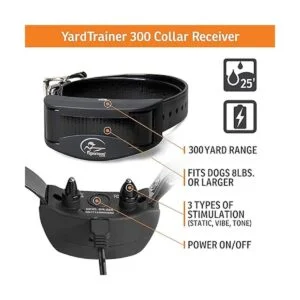 YardTrainer 300 Entrenador remoto rango de 300_3