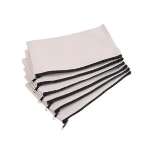 Yarlung Paquete de 20 bolsas de lona con cremallera 8 x 5