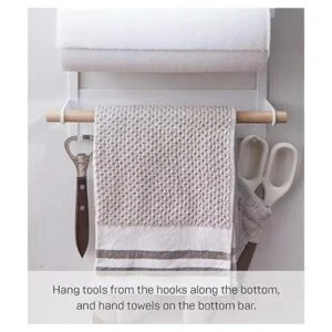 Yamazaki Home Tosca Estante magnético de almacenamiento_5