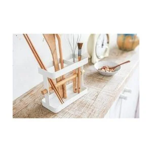 Yamazaki Home Soporte de herramientas ancho para