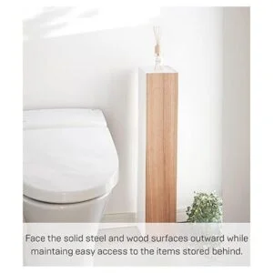 Yamazaki Home Organizador de suministros Estantes de_4