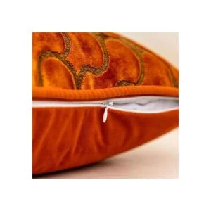 Yangest Funda de cojín de terciopelo geométrica cuadrada_4