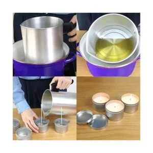 Yarlung Vierte para hacer velas de 4 libras jarra de