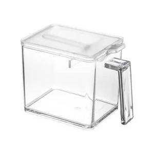 Yamazaki Home Contenedor de especias grande blanco_1