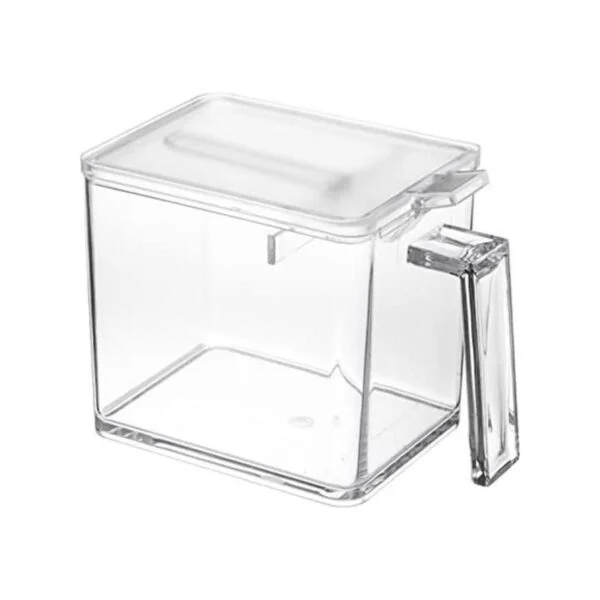 Yamazaki Home Contenedor de especias grande blanco_1