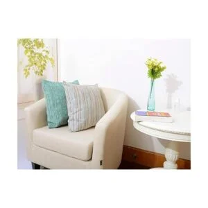 Yeiotsy Fundas de almohada decorativas verde azulado