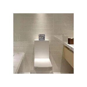 Yankario Letreros divertidos de baño de casa de campo_5