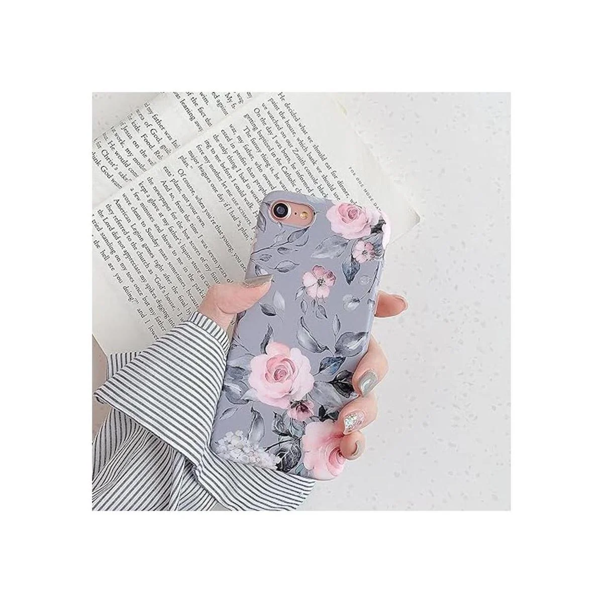 YeLoveHaw Funda para iPhone SE 2020 funda para iPhone 8_2