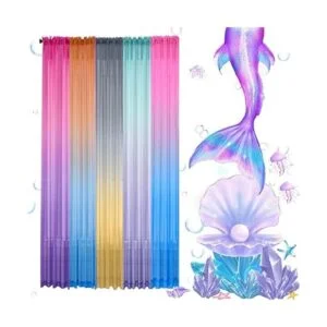 Yancorp Cortinas de dormitorio de 63 pulgadas de largo