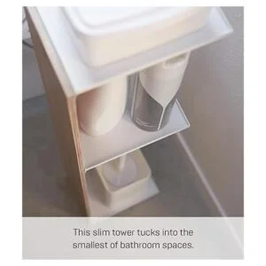 Yamazaki Home Organizador de suministros Estantes de_3