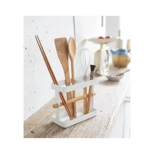 Yamazaki Home Soporte de herramientas ancho para