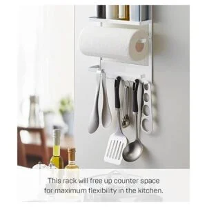 Yamazaki home 2560 organizador para cocina magnético