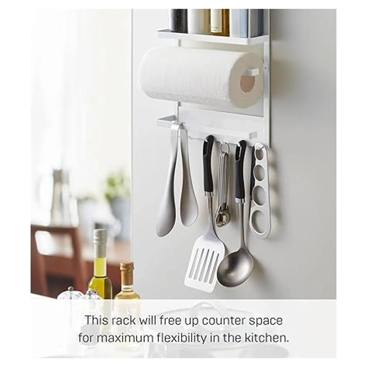 Yamazaki home 2560 organizador para cocina magnético