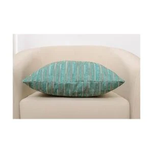 Yeiotsy Fundas de almohada decorativas verde azulado