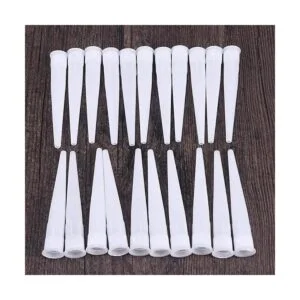 Yardwe 30 piezas de boquillas de plástico para casco