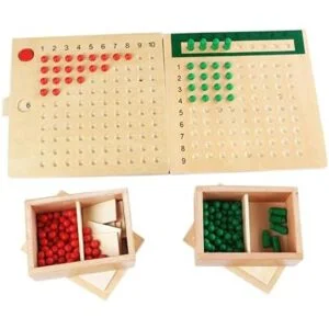 Yanhan Montessori Manipulativos de matemáticas Material_4