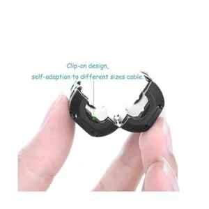 Yarachel 50pcs RFI EMI supresor de ruido Clip de cable_2