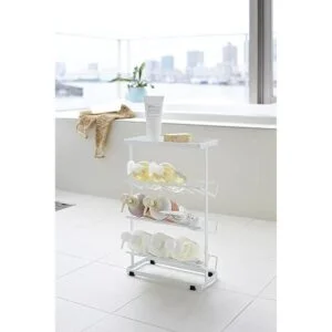 Yamazaki Home Dispensador organizador de baño de pie_2
