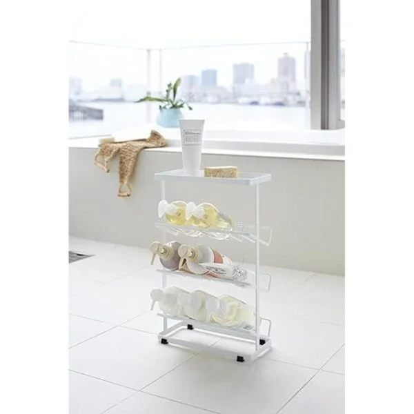 Yamazaki Home Dispensador organizador de baño de pie_2