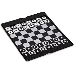 Yellow Mountain Imports Juego de cartera de ajedrez_1