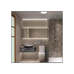 Yankario Letreros divertidos de baño de casa de campo_6
