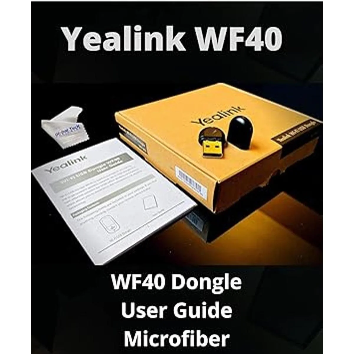 Yealink WF40 Adaptador de dongle USB WiFi para teléfonos_2