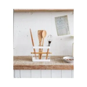 Yamazaki Home Soporte de herramientas ancho para