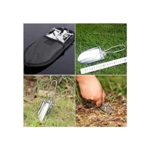 YamaziHD Mini palas ligeras y plegables de acero