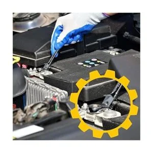 Yashong Juego de llaves de trinquete de cabeza flexible