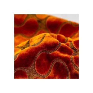 Yangest Funda de cojín de terciopelo geométrica cuadrada_3