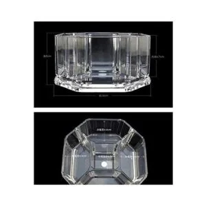 Yakri Soporte acrílico para bolsas de té de café azúcar_4