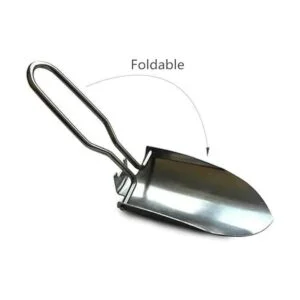 YamaziHD Mini palas ligeras y plegables de acero