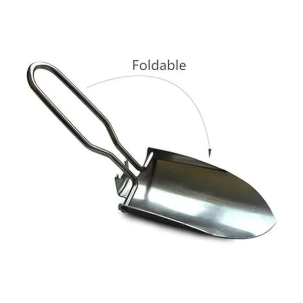 YamaziHD Mini palas ligeras y plegables de acero