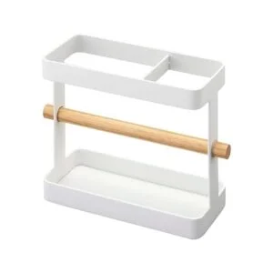 Yamazaki Home Soporte de herramientas ancho para