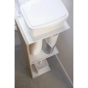 Yamazaki Home Organizador de suministros Estantes de_6