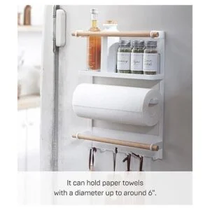 Yamazaki Home Tosca Estante magnético de almacenamiento_4