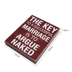 Yankario Cartel rústico para decoración del hogar regalo_2