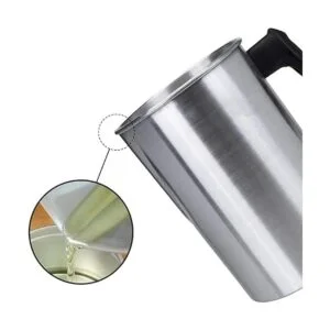 Yarlung Vierte para hacer velas de 4 libras jarra de