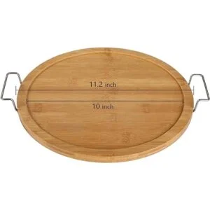 Yarlung Platos de cerámica divididos de 10 pulgadas con