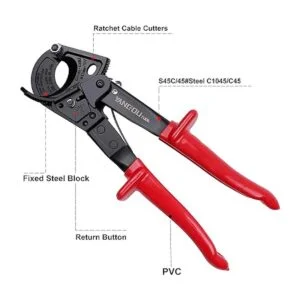 Yangoutool Cortador de alambre de trinquete y cortador de_2