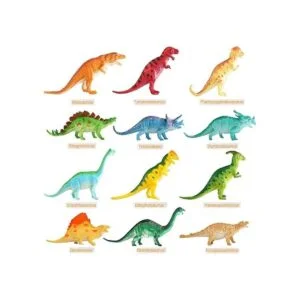 Yeonha Toys Playset Jumbo Dinosaur de juguete figura de_4