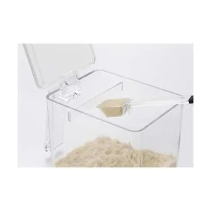 Yamazaki Home Contenedor de especias grande blanco_3