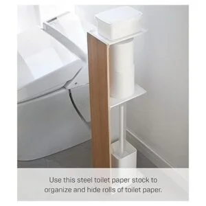 Yamazaki Home Organizador de suministros Estantes de_2