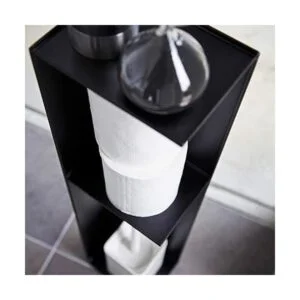 Yamazaki Home Organizador de acero Stock de papel_5