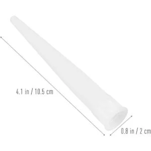 Yardwe 30 piezas de boquillas de plástico para casco