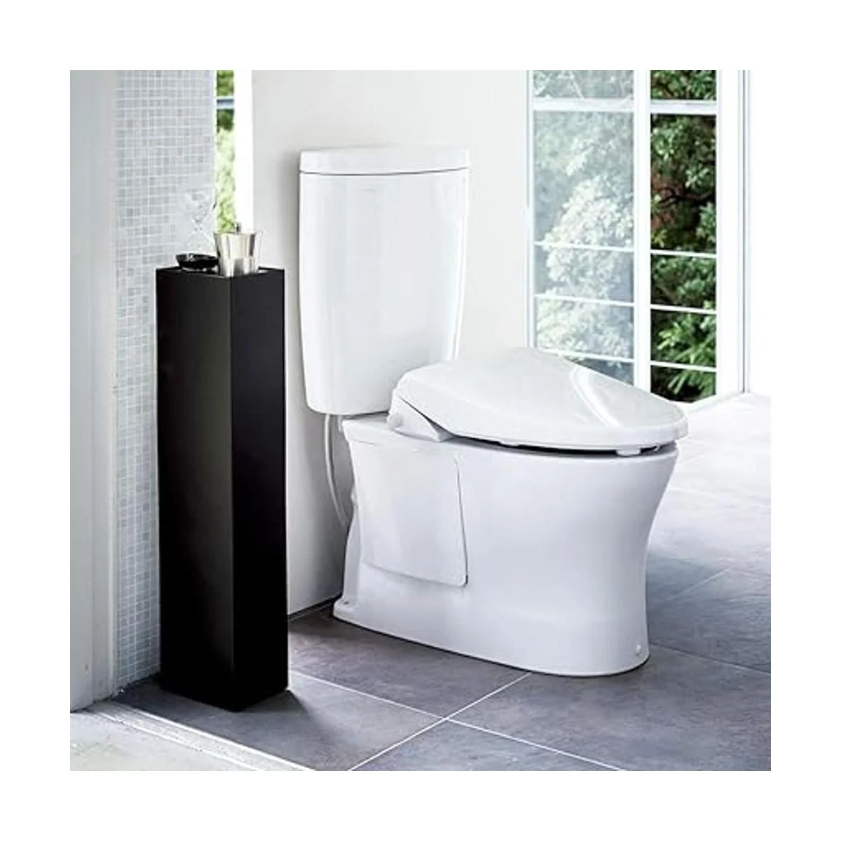 Yamazaki Home Organizador de acero Stock de papel_2