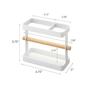 Yamazaki Home Soporte de herramientas ancho para