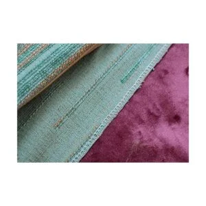 Yeiotsy Fundas de almohada decorativas verde azulado