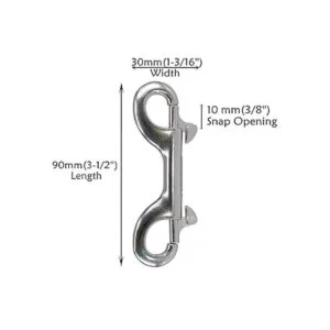 Yeebline Gancho a presión de pernos de doble extremo 2_5