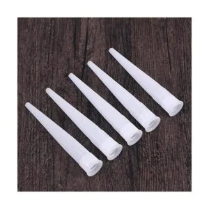 Yardwe 30 piezas de boquillas de plástico para casco